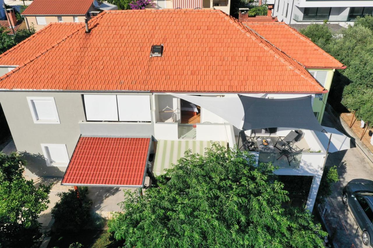 Apartman Heder Zadar Exterior foto